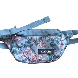 trans by JanSport floral Fannie pack